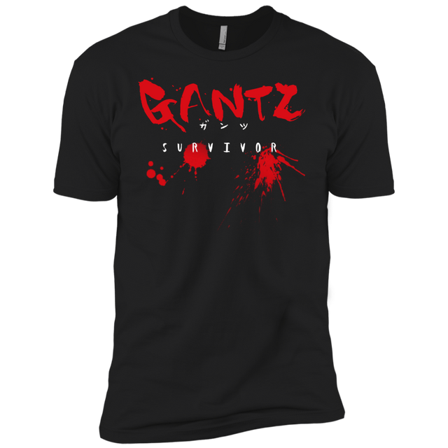 T-Shirts Black / YXS Gantz Survivor Boys Premium T-Shirt