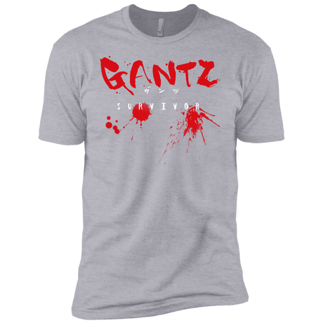 T-Shirts Heather Grey / YXS Gantz Survivor Boys Premium T-Shirt