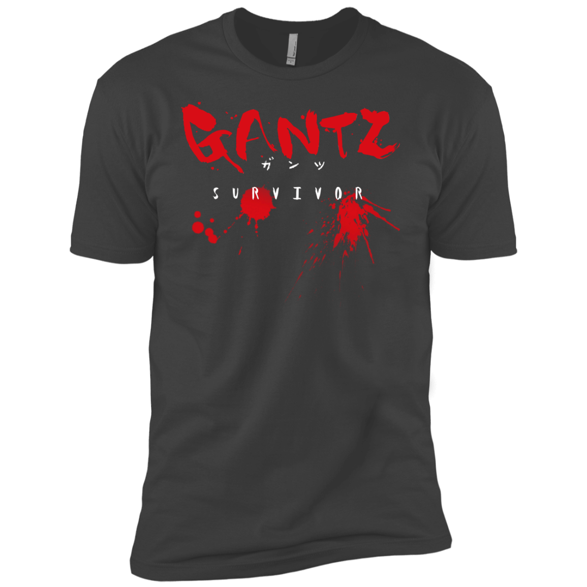 T-Shirts Heavy Metal / YXS Gantz Survivor Boys Premium T-Shirt