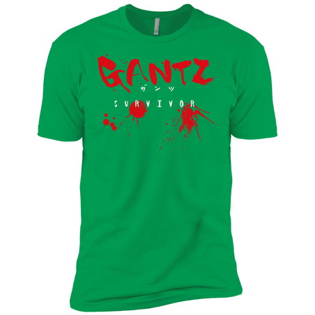T-Shirts Kelly Green / YXS Gantz Survivor Boys Premium T-Shirt