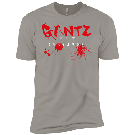 T-Shirts Light Grey / YXS Gantz Survivor Boys Premium T-Shirt