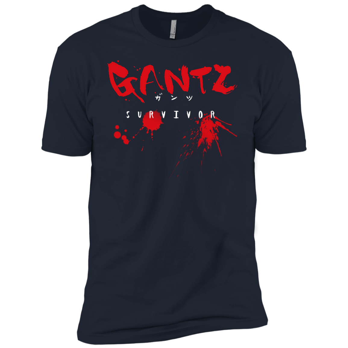 T-Shirts Midnight Navy / YXS Gantz Survivor Boys Premium T-Shirt