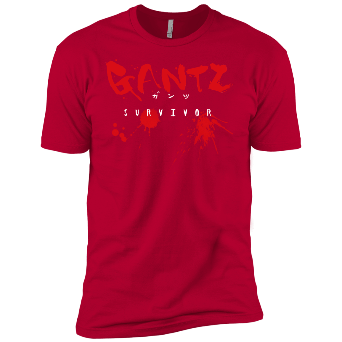T-Shirts Red / YXS Gantz Survivor Boys Premium T-Shirt