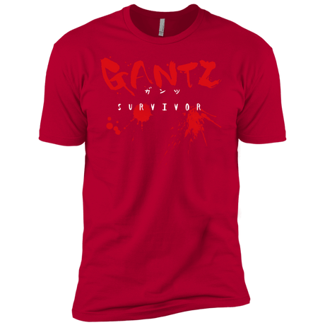 T-Shirts Red / YXS Gantz Survivor Boys Premium T-Shirt