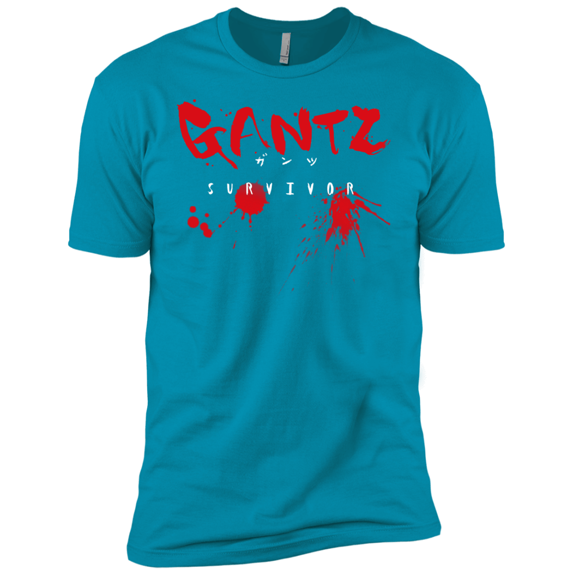 T-Shirts Turquoise / YXS Gantz Survivor Boys Premium T-Shirt