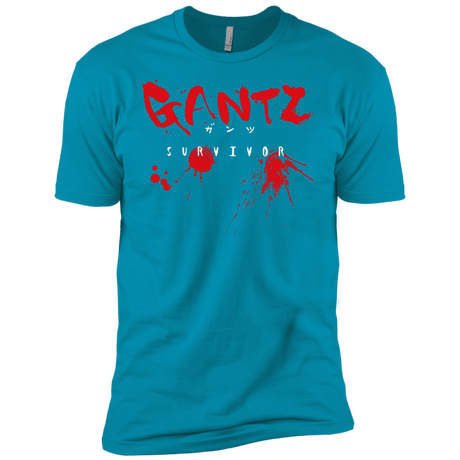 T-Shirts Turquoise / YXS Gantz Survivor Boys Premium T-Shirt