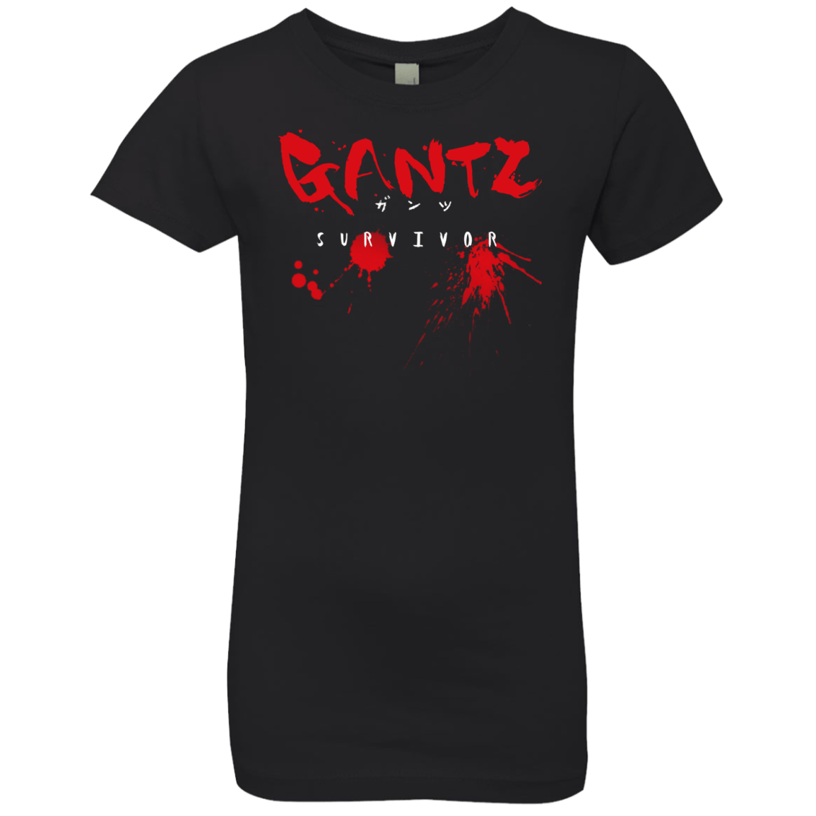 T-Shirts Black / YXS Gantz Survivor Girls Premium T-Shirt