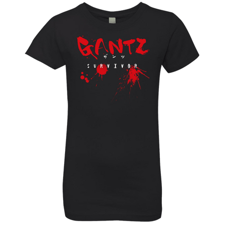 T-Shirts Black / YXS Gantz Survivor Girls Premium T-Shirt