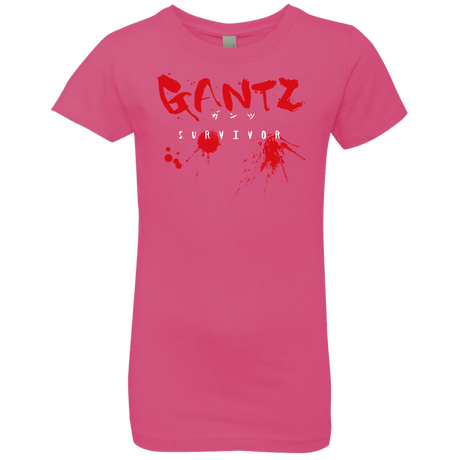 T-Shirts Hot Pink / YXS Gantz Survivor Girls Premium T-Shirt