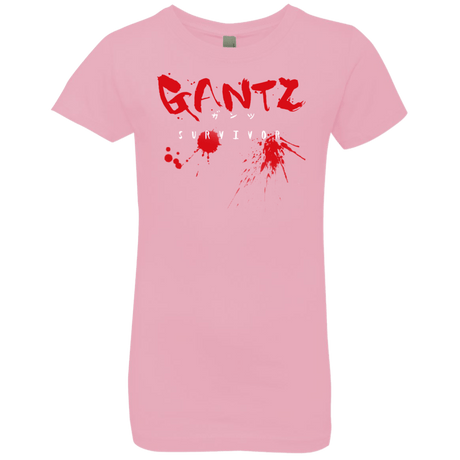 T-Shirts Light Pink / YXS Gantz Survivor Girls Premium T-Shirt