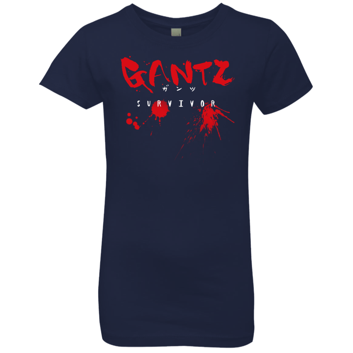 T-Shirts Midnight Navy / YXS Gantz Survivor Girls Premium T-Shirt