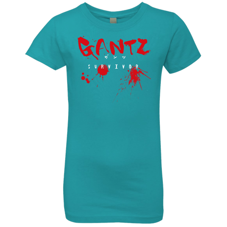 T-Shirts Tahiti Blue / YXS Gantz Survivor Girls Premium T-Shirt