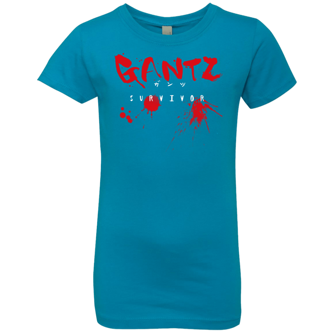 T-Shirts Turquoise / YXS Gantz Survivor Girls Premium T-Shirt