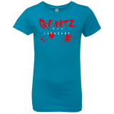 T-Shirts Turquoise / YXS Gantz Survivor Girls Premium T-Shirt