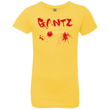 T-Shirts Vibrant Yellow / YXS Gantz Survivor Girls Premium T-Shirt
