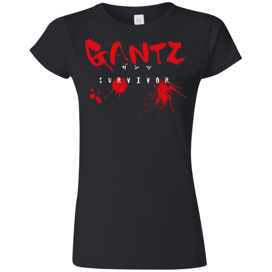 T-Shirts Black / S Gantz Survivor Junior Slimmer-Fit T-Shirt