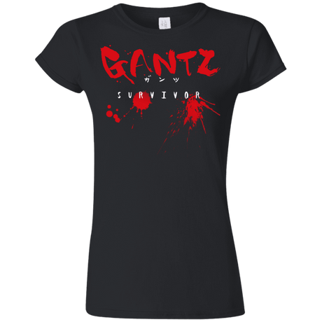 T-Shirts Black / S Gantz Survivor Junior Slimmer-Fit T-Shirt