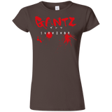 T-Shirts Dark Chocolate / S Gantz Survivor Junior Slimmer-Fit T-Shirt