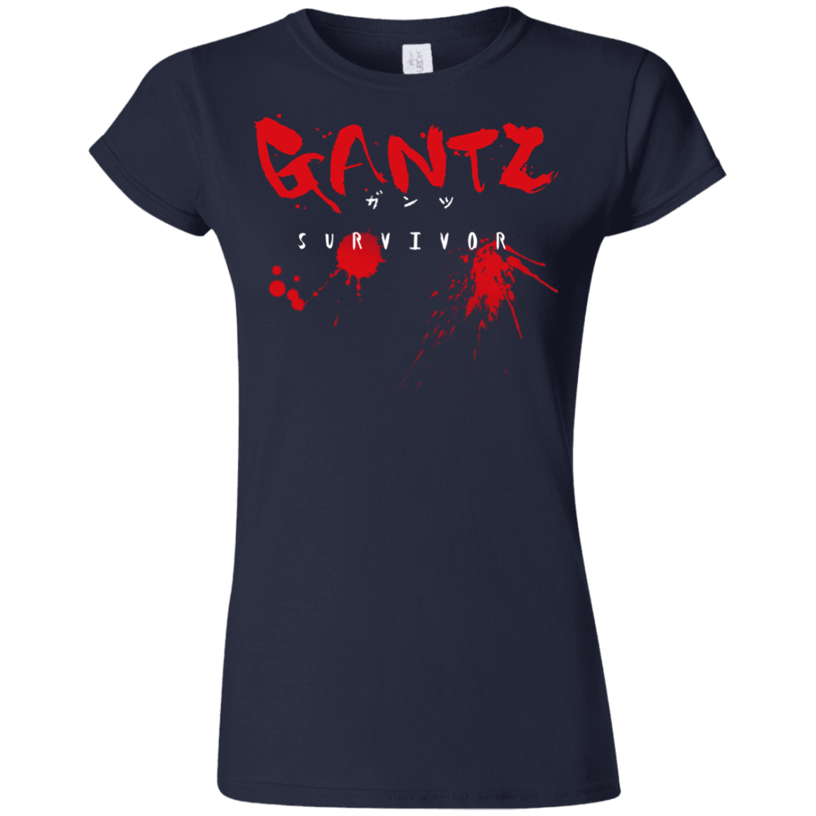 T-Shirts Navy / S Gantz Survivor Junior Slimmer-Fit T-Shirt