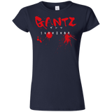 T-Shirts Navy / S Gantz Survivor Junior Slimmer-Fit T-Shirt