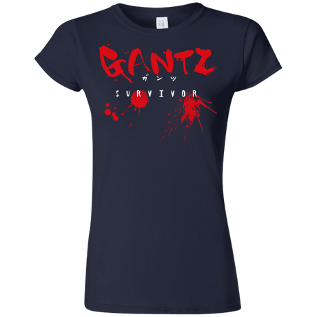 T-Shirts Navy / S Gantz Survivor Junior Slimmer-Fit T-Shirt