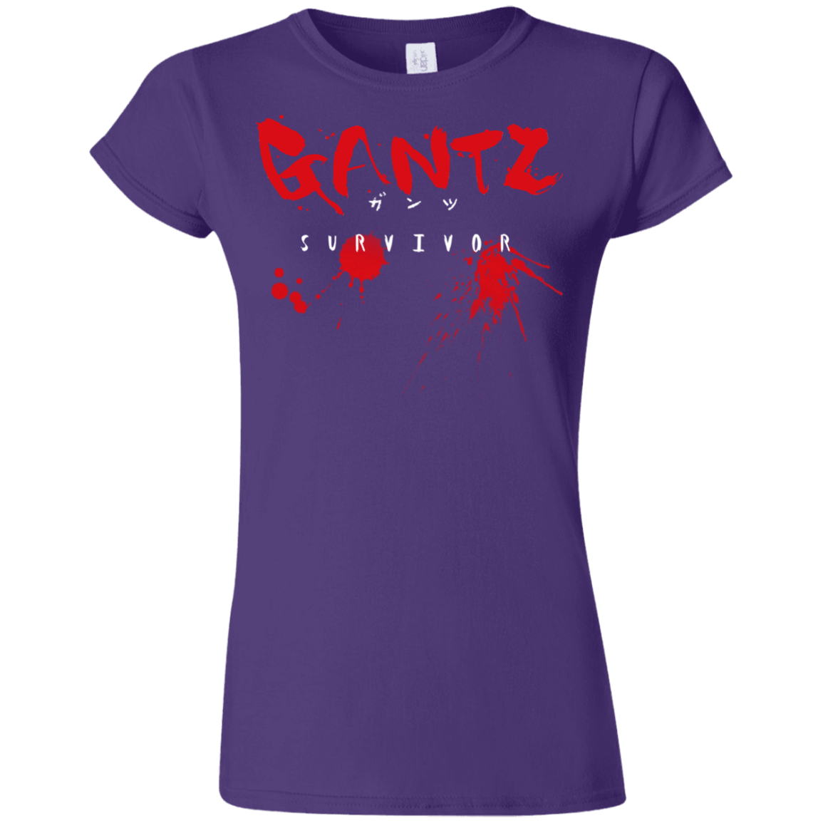 T-Shirts Purple / S Gantz Survivor Junior Slimmer-Fit T-Shirt