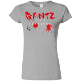 T-Shirts Sport Grey / S Gantz Survivor Junior Slimmer-Fit T-Shirt