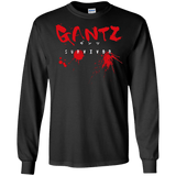 T-Shirts Black / S Gantz Survivor Men's Long Sleeve T-Shirt