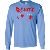 T-Shirts Carolina Blue / S Gantz Survivor Men's Long Sleeve T-Shirt