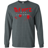 T-Shirts Dark Heather / S Gantz Survivor Men's Long Sleeve T-Shirt