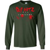 T-Shirts Forest Green / S Gantz Survivor Men's Long Sleeve T-Shirt