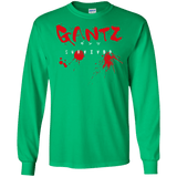 T-Shirts Irish Green / S Gantz Survivor Men's Long Sleeve T-Shirt