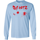 T-Shirts Light Blue / S Gantz Survivor Men's Long Sleeve T-Shirt