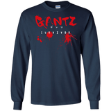 T-Shirts Navy / S Gantz Survivor Men's Long Sleeve T-Shirt