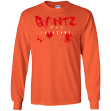 T-Shirts Orange / S Gantz Survivor Men's Long Sleeve T-Shirt