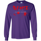 T-Shirts Purple / S Gantz Survivor Men's Long Sleeve T-Shirt