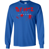 T-Shirts Royal / S Gantz Survivor Men's Long Sleeve T-Shirt