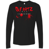 T-Shirts Black / S Gantz Survivor Men's Premium Long Sleeve