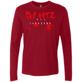 T-Shirts Cardinal / S Gantz Survivor Men's Premium Long Sleeve