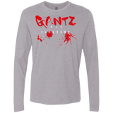 T-Shirts Heather Grey / S Gantz Survivor Men's Premium Long Sleeve