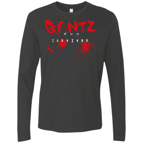 T-Shirts Heavy Metal / S Gantz Survivor Men's Premium Long Sleeve