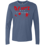 T-Shirts Indigo / S Gantz Survivor Men's Premium Long Sleeve