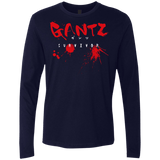 T-Shirts Midnight Navy / S Gantz Survivor Men's Premium Long Sleeve