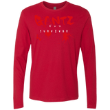 T-Shirts Red / S Gantz Survivor Men's Premium Long Sleeve