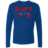 T-Shirts Royal / S Gantz Survivor Men's Premium Long Sleeve