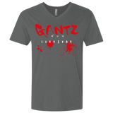 T-Shirts Heavy Metal / X-Small Gantz Survivor Men's Premium V-Neck