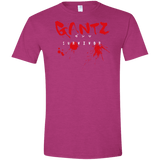 T-Shirts Antique Heliconia / S Gantz Survivor Men's Semi-Fitted Softstyle