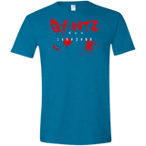 T-Shirts Antique Sapphire / S Gantz Survivor Men's Semi-Fitted Softstyle