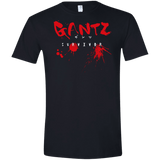 T-Shirts Black / X-Small Gantz Survivor Men's Semi-Fitted Softstyle