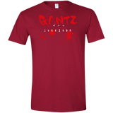 T-Shirts Cardinal Red / S Gantz Survivor Men's Semi-Fitted Softstyle